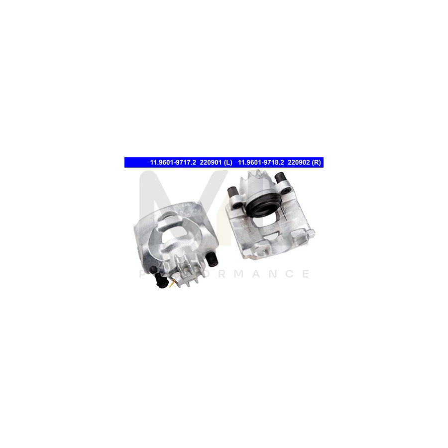 ATE 11.9601-9717.2 Brake Caliper without holder
