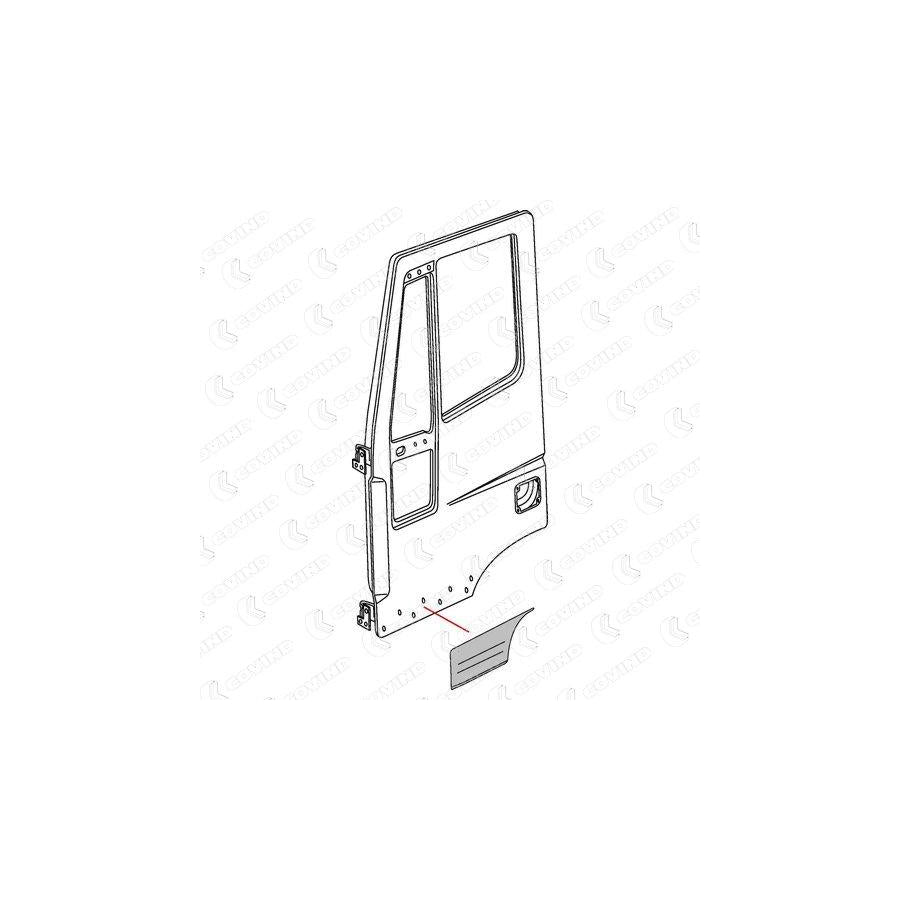 Covind 125/ 5 Door Extension