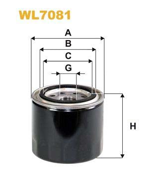 WIX Filters WL7081 Oil Filter