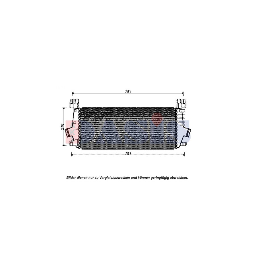 AKS Dasis 157034N Intercooler