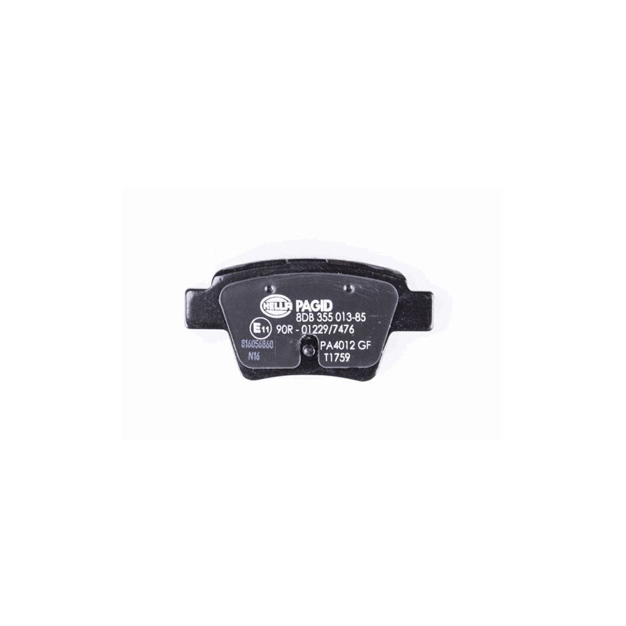 Hella 8MP 376 801-431 Water Pump