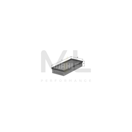 MAHLE ORIGINAL LX 408 Air Filter Filter Insert | ML Performance Car Parts