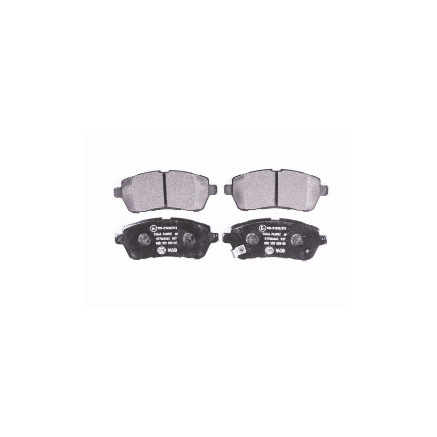 Hella 8AK 355 700-811 Clutch Cable