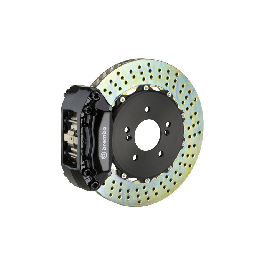 Brembo 1M1.8030A Nissan Skyline Front GT 6-Pistons Drilled 2-piece Big Brake Kit 355x32mm