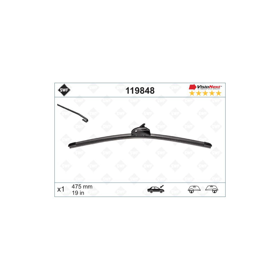 Swf Visionext 119848 Wiper Blade | ML Performance US Car Parts