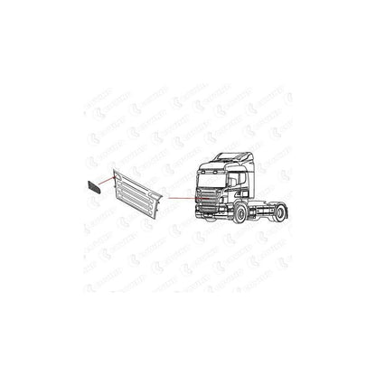 Covind Scr/143 Radiator Grille