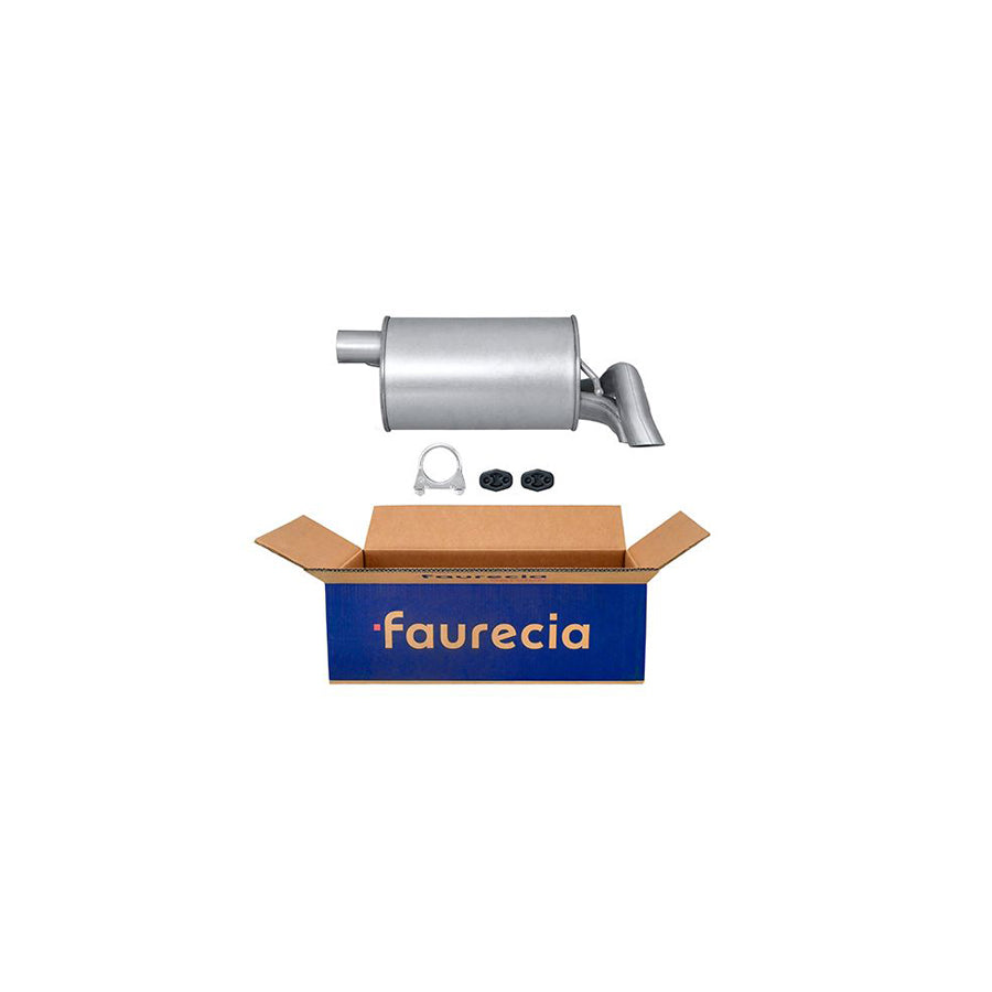 Hella 8LD 366 030-081 Rear Silencer