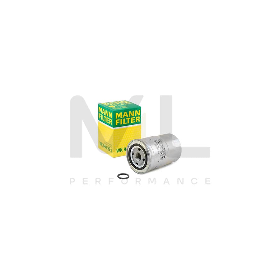 MANN-FILTER WK 940/37 x Fuel filter with seal