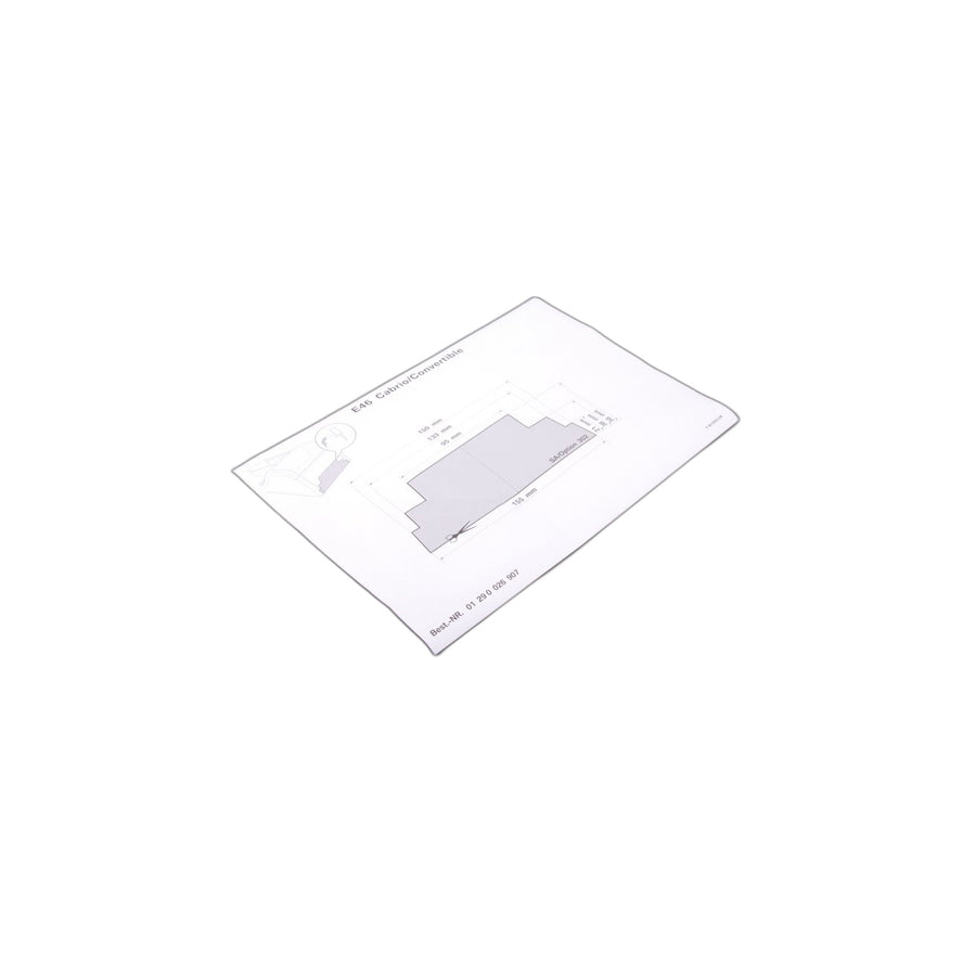 Genuine BMW 01290026907 E46 Template E46 (Inc. 318Ci) | ML Performance US Car Parts