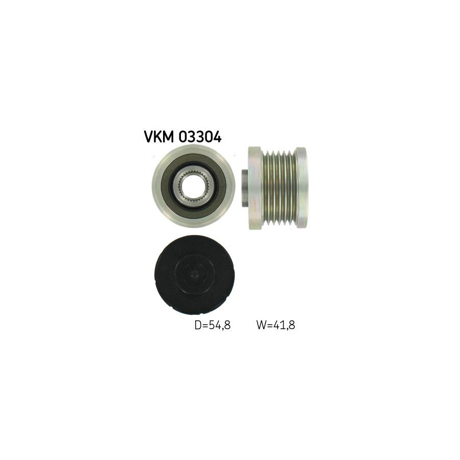 Skf Vkm 03304 Alternator Freewheel Clutch | ML Performance US Car Parts