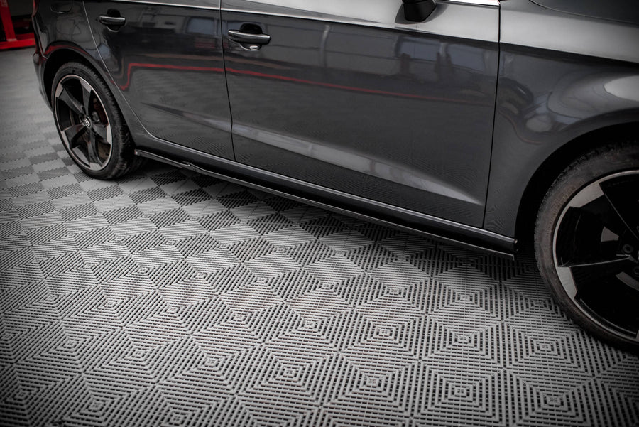 Maxton Design Audi A3 Sportback 8V Side Skirts Diffusers