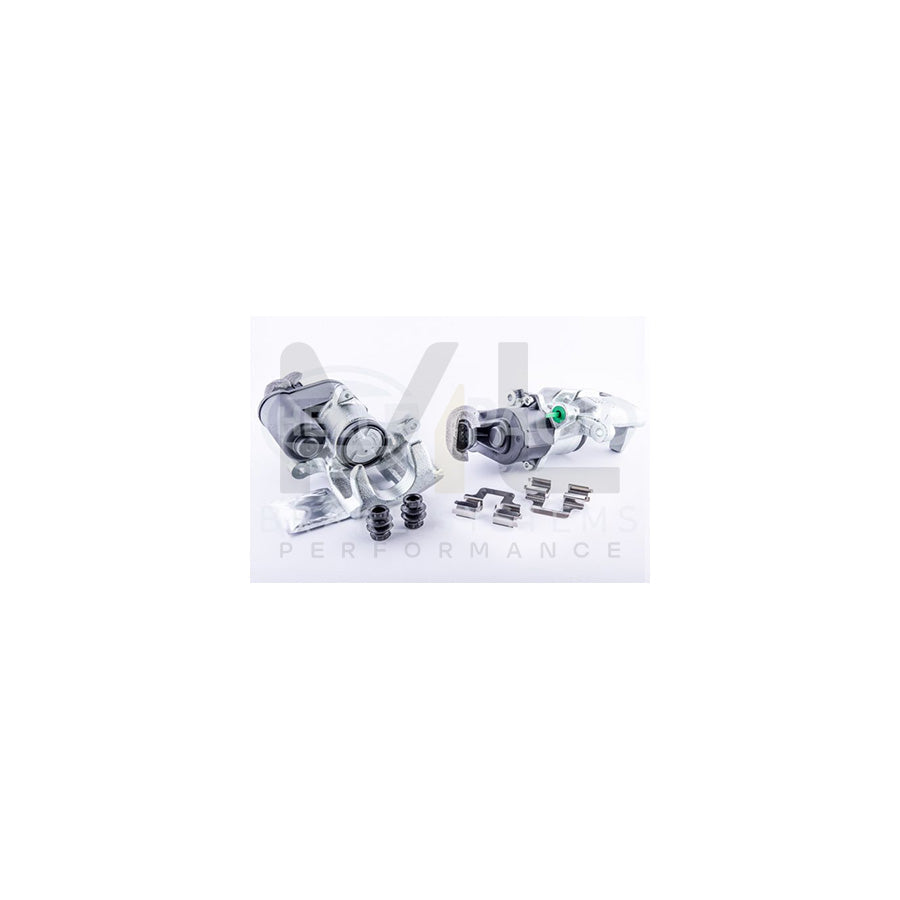 HELLA 8AC 355 397-161 Brake Caliper for AUDI A6 without holder
