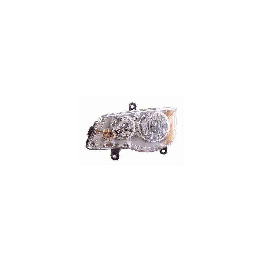 Abakus 3331185Ras Headlight for Chrysler Grand Voyager V (Rt)