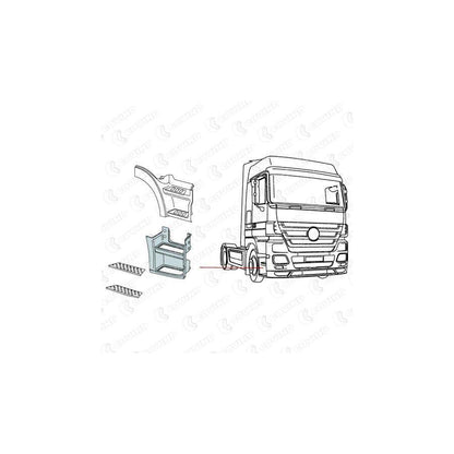Covind 943/244 Rocker Panel