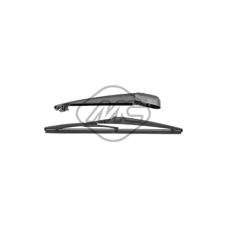 Metalcaucho 68280 Wiper Blade For Daihatsu Terios Ii (J2)