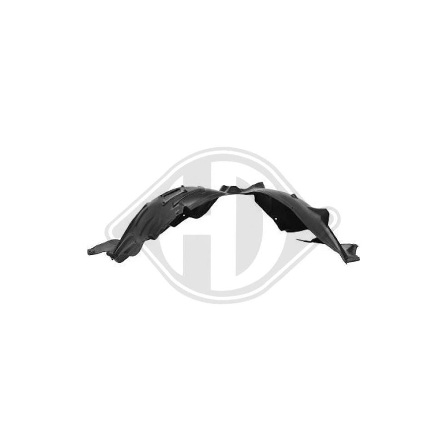 Diederichs 1682209 Panelling, Mudguard