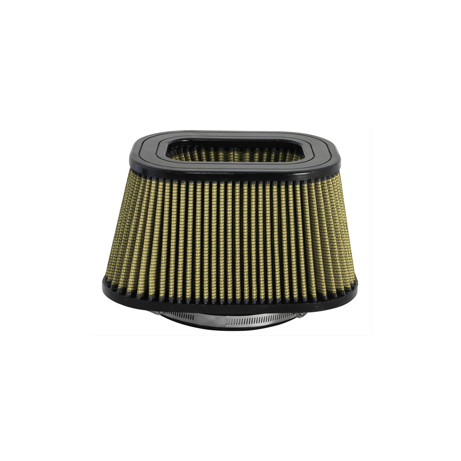  aFe 72-91067 7-1/8 IN F x (8-3/4 x 10-1/2) IN B x (6-1/2 x 8-5/8) IN T (Inverted) x 5 IN H Universal Air Filter  | ML Performance US Car Parts