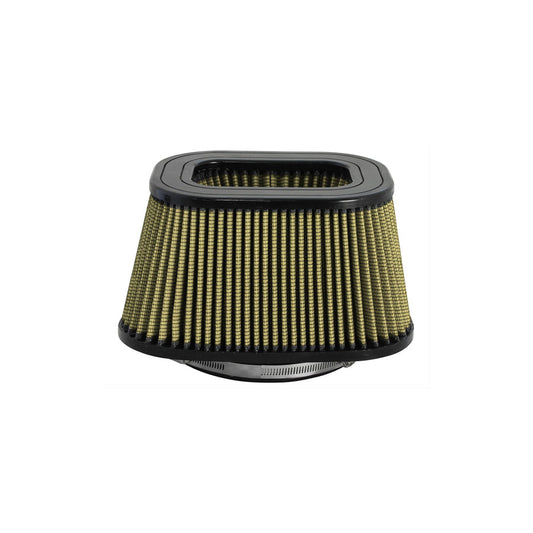 aFe 72-91067 7-1/8 IN F x (8-3/4 x 10-1/2) IN B x (6-1/2 x 8-5/8) IN T (Inverted) x 5 IN H Universal Air Filter  | ML Performance US Car Parts