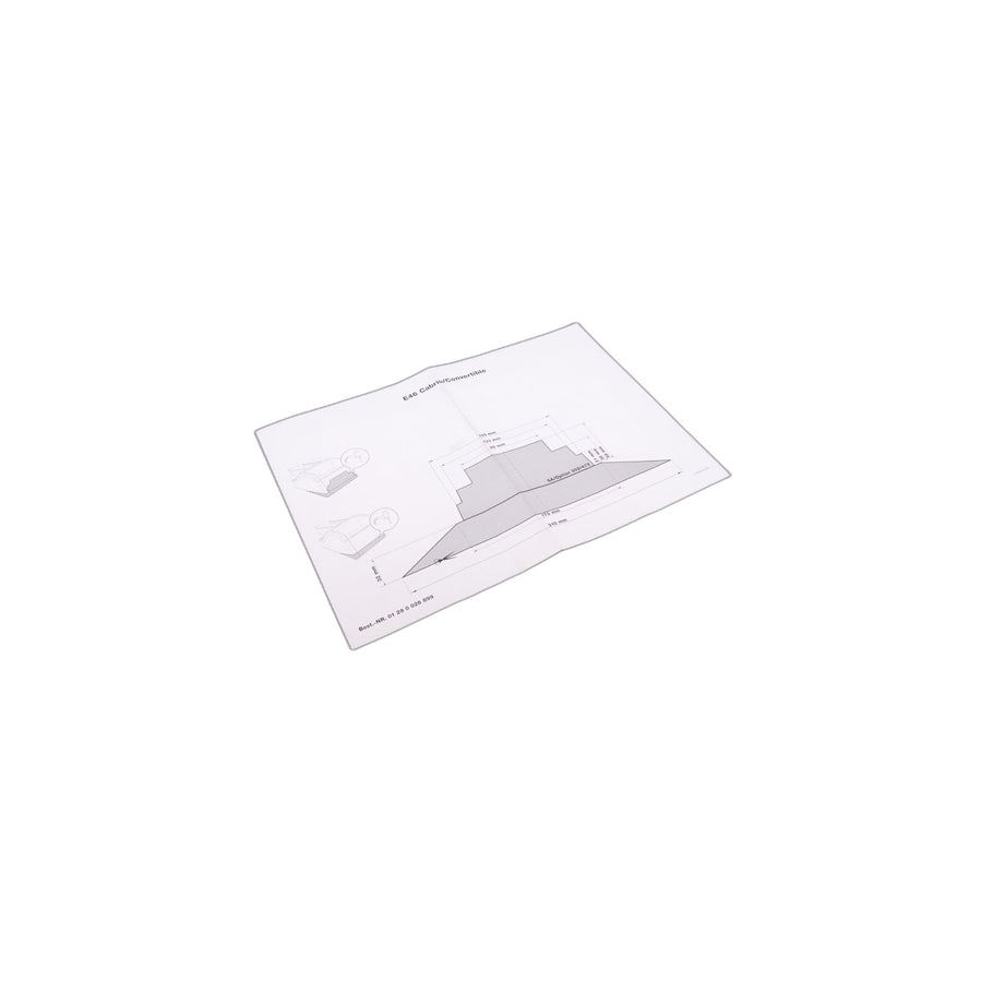 Genuine BMW 01290026899 E46 Template E46 (Inc. 316i) | ML Performance US Car Parts