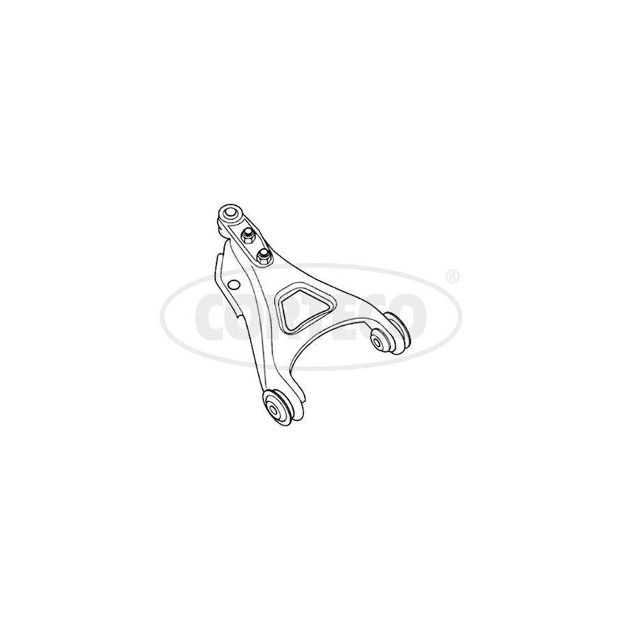 Corteco 49397187 Suspension Arm for Renault Super 5 Hatchback (B40, C40)