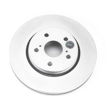 PowerStop Power Stop 18-19 Toyota C-HR Front Evolution Geomet Coated Rotor