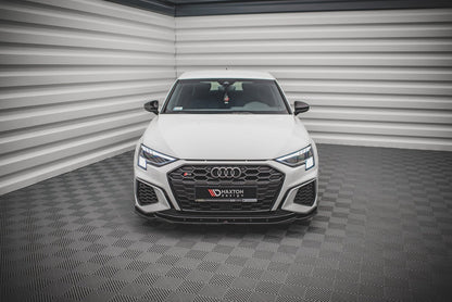 Maxton Design Audi S3 / A3 S-Line 8Y Front Splitter V.4