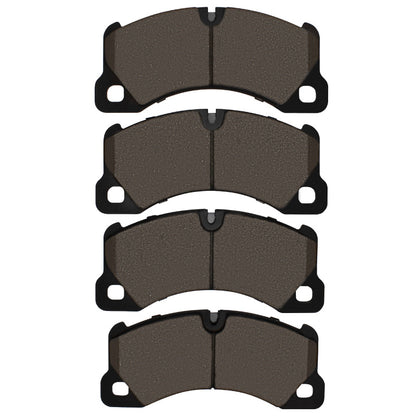 DFC 09-24 Bentley Flying Spur Front 5000 Advanced Low Metallic Brake Pads