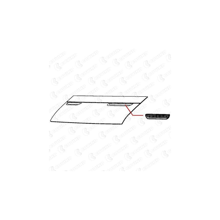 Covind C39/142 Radiator Grille
