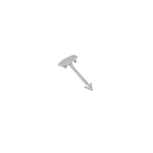 Genuine BMW 51413403804 E83 Plaque Airbag GRAU (Inc. X3 3.0i) | ML Performance US Car Parts
