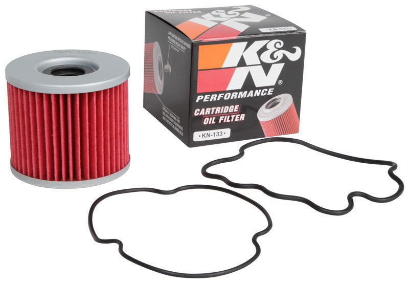 K&N Engineering K&N Suzuki 2.844in OD x 2.469in H Oil Filter