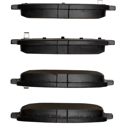 R1 Concepts R1 12-20 Volkswagen Routan Rear Euro Ceramic Brake Pads
