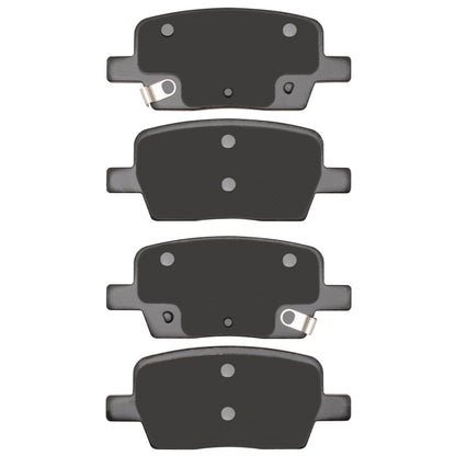 R1 Concepts R1 16-24 Buick Enclave Rear R1 Ceramic Brake Pads