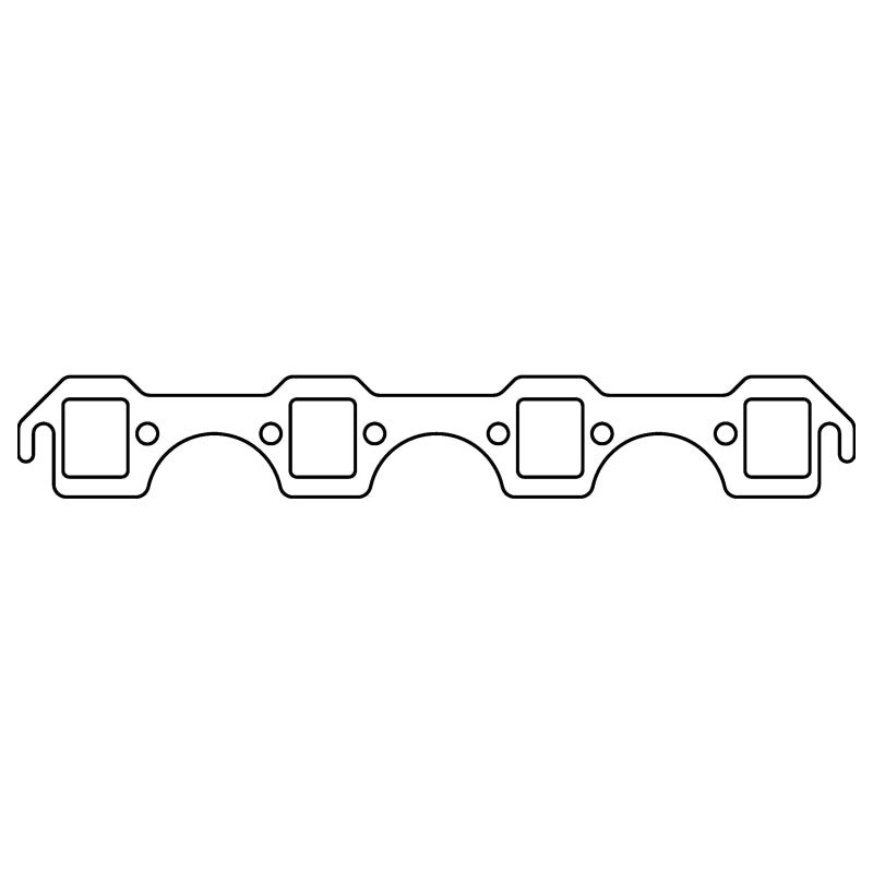Cometic Gasket Cometic Ford 302/351W V8 Exhaust Manifold Gasket .060in HTS 1.250in X 1.480in Port 20 Pack