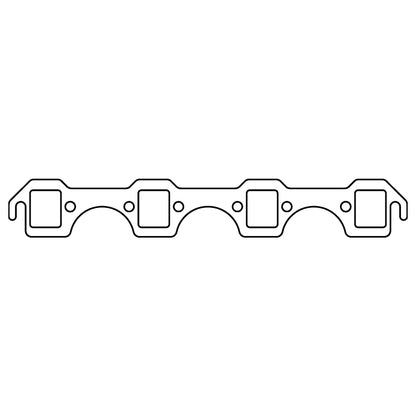 Cometic Gasket Cometic Ford 302/351W V8 Exhaust Manifold Gasket .060in HTS 1.250in X 1.480in Port 20 Pack