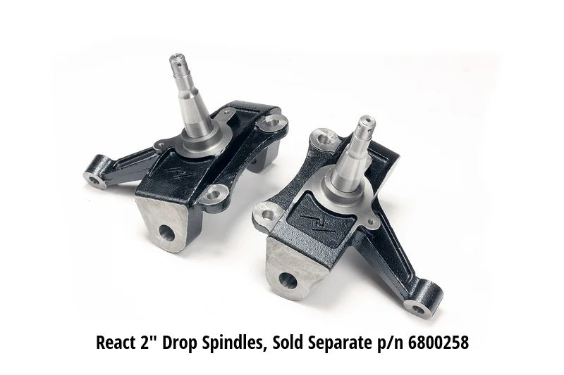 Baer Brakes 88-98 Chevrolet/GMC 2WD Trucks 13in Classic Series Front Brake Kit - Red