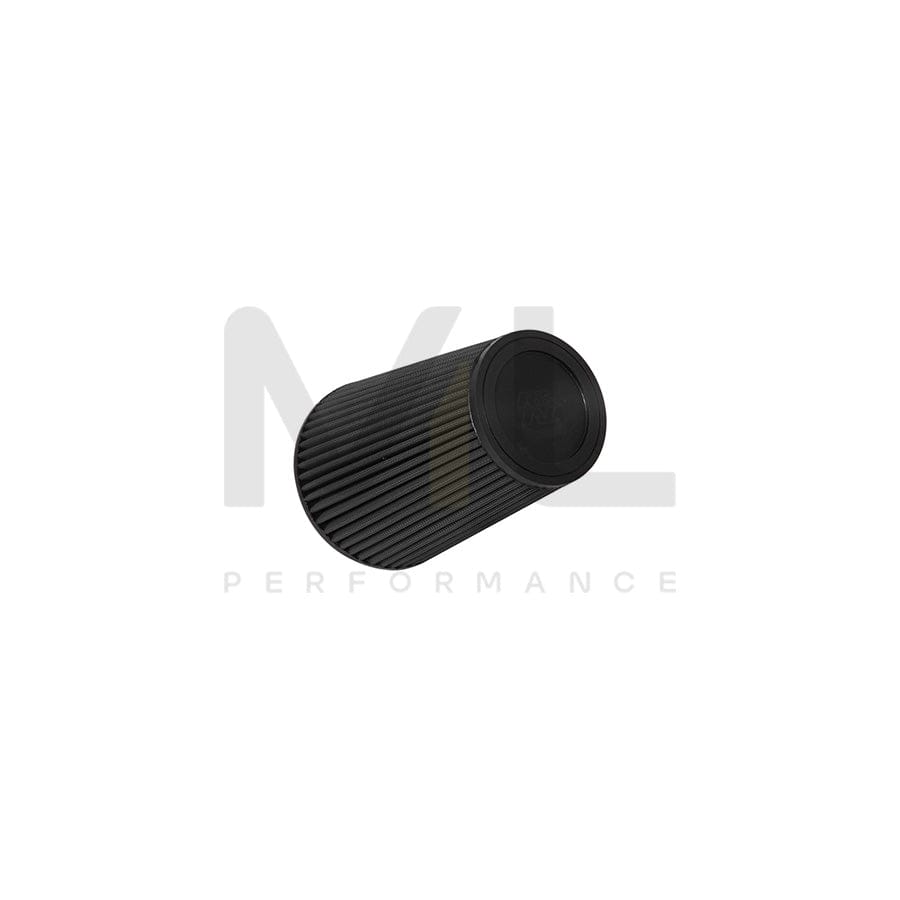 K&N RU-3107HBK Universal Clamp-On Air Filter | ML Car Parts UK | ML Performance