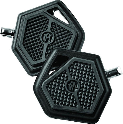 Performance Machine Mini Floorboards Passenger Superlight - Black Ops