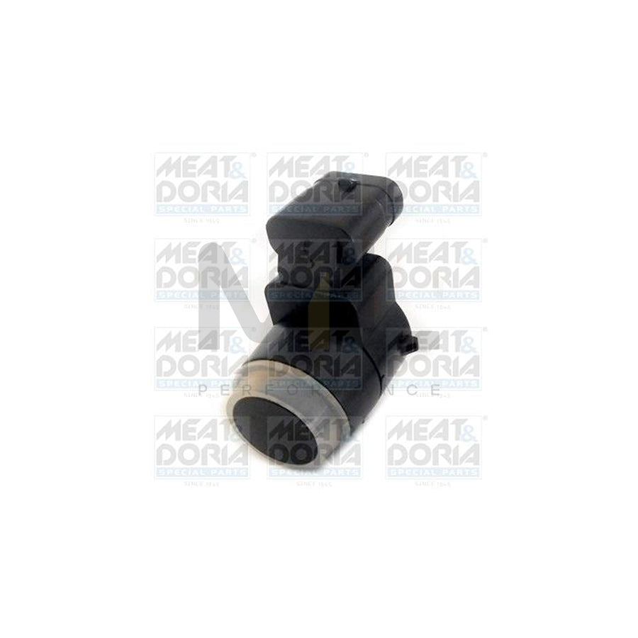 MEAT & DORIA 94568 Parking sensor Rear, Black, Ultrasonic Sensor