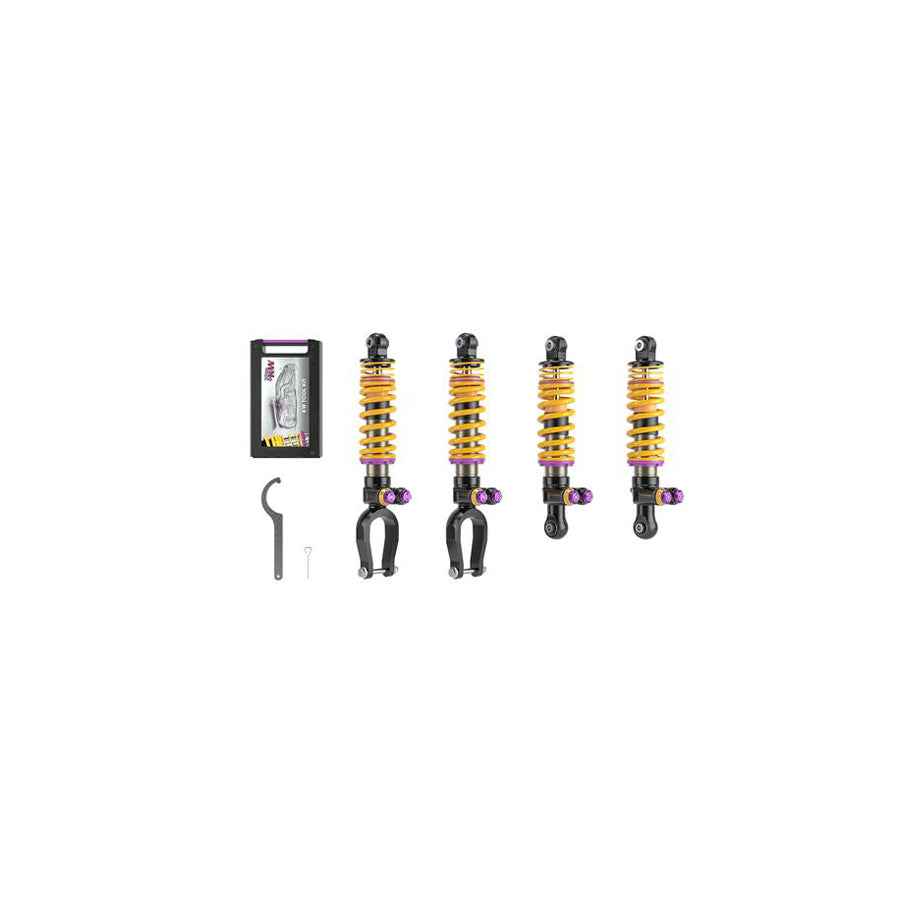 KW 30961031 Chevrolet Corvette C8 Variant 5 Coilover Kit 1  | ML Performance UK Car Parts