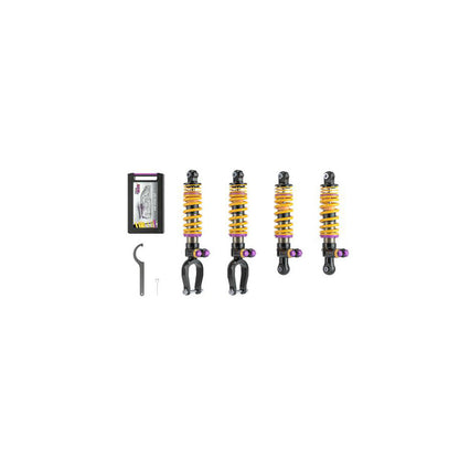 KW 30961031 Chevrolet Corvette C8 Variant 5 Coilover Kit 1  | ML Performance UK Car Parts