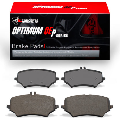 R1 Concepts R1 22-26 Mercedes-Benz Eqs 450 Rear Optimum OE Brake Pads