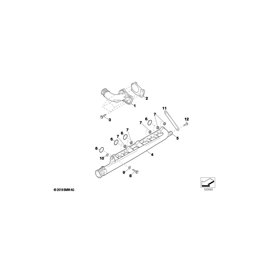 Genuine BMW 11532700249 Adjusting Washer 8X14X0,2 (Inc. E36 320i) | ML Performance UK Car Parts
