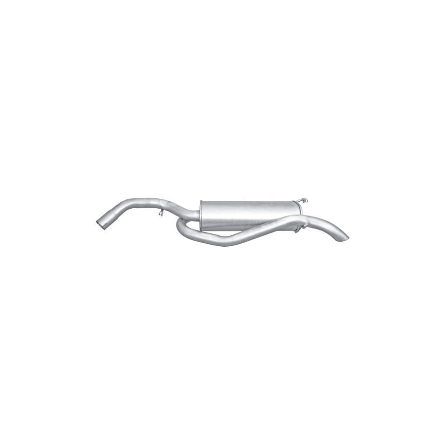 Hella 8LD 366 030-061 Rear Silencer For Ford Escort