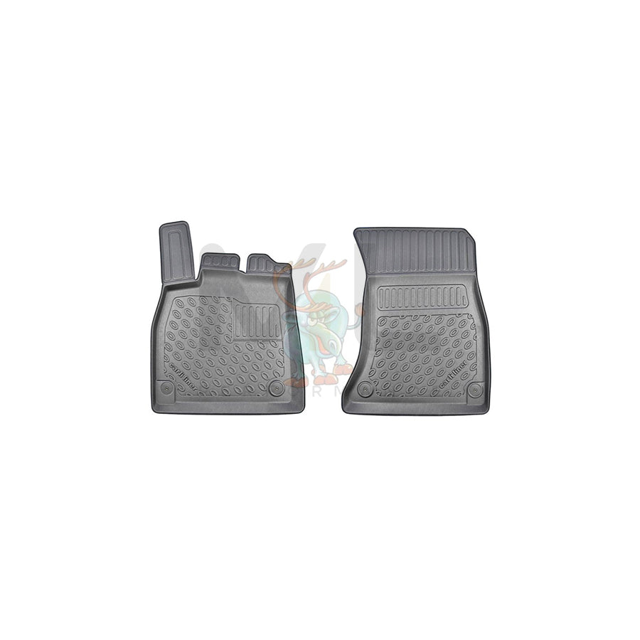 RENSI 253220 Floor mat set for AUDI Q5 (FYB) Front, Anthracite