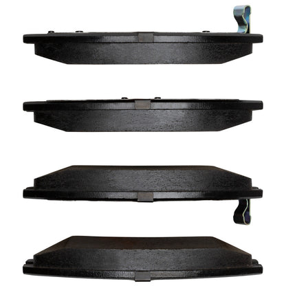 DFC 10-17 Chevrolet Caprice Front Euro 5000 Ceramic Brake Pads