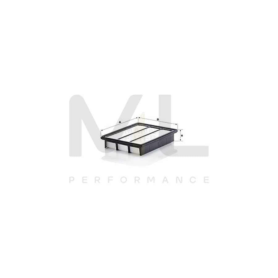 MANN-FILTER C 30 024 Air Filter Filter Insert