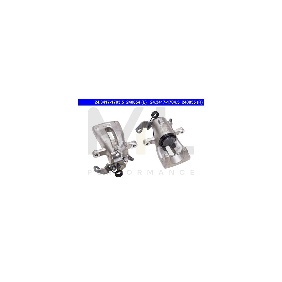 ATE 24.3417-1703.5 Brake Caliper without holder