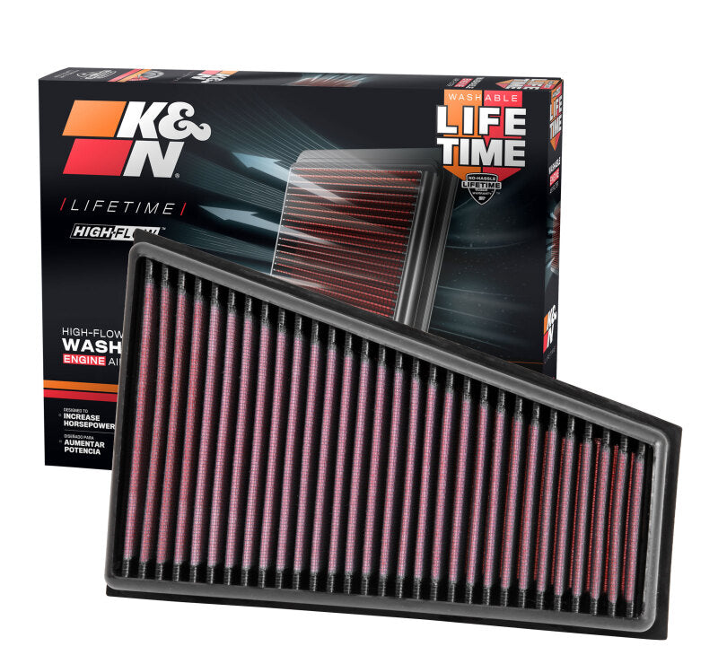 K&N Engineering K&N Replacement Air Filter 12-13 Mercedes Benz A180/A200/A250/B180/B200/B250