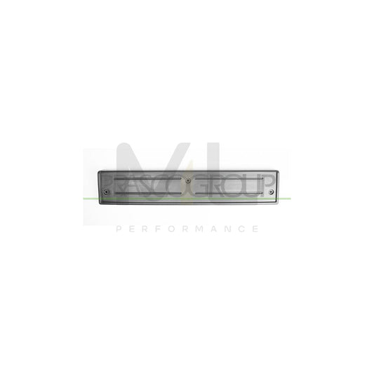 PRASCO LR8021539 Number plate holder for LAND ROVER Range Rover Sport (L320) Front, Black, frameless