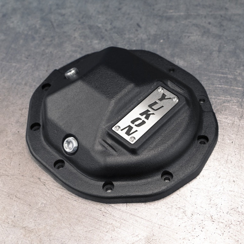 Yukon Gear & Axle Yukon Gear Hardcore Nodular Iron Cover for Rear GM 8.6in w/8mm Cover Bolts